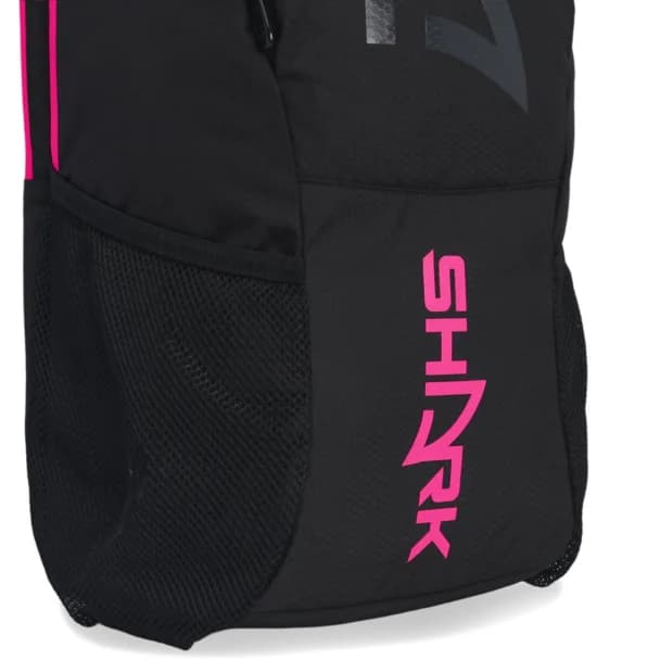 Mochila Shark Tour Preta e Rosa - miniatura 4