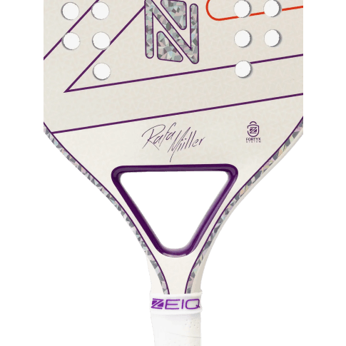 Raquete Beach Tennis Zeiq Brave Rafa Miller 26 - Carbono 12k - miniatura 2