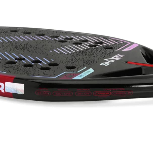 Raquete Beach Tennis Shark Predator - miniatura 3