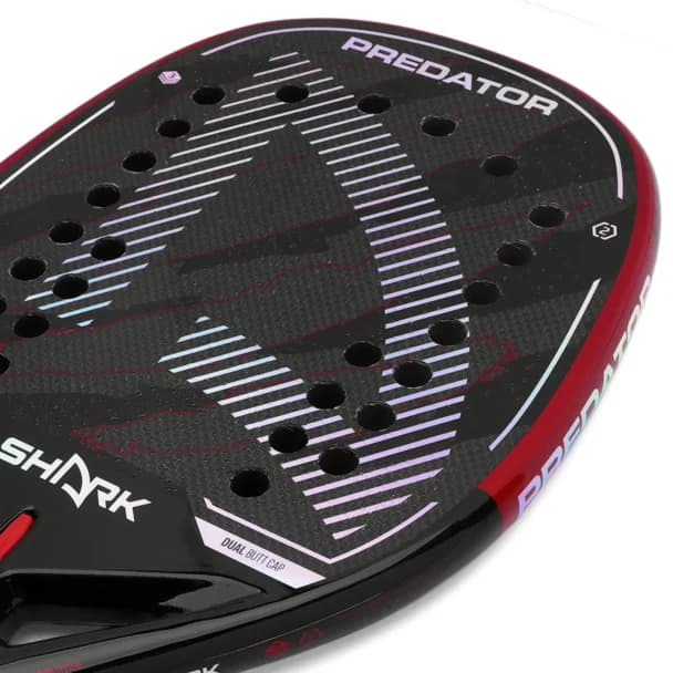 Raquete Beach Tennis Shark Predator - miniatura 6