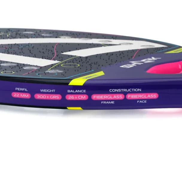 Raquete Beach Tennis Infantil Shark Bubbles Kids - miniatura 2