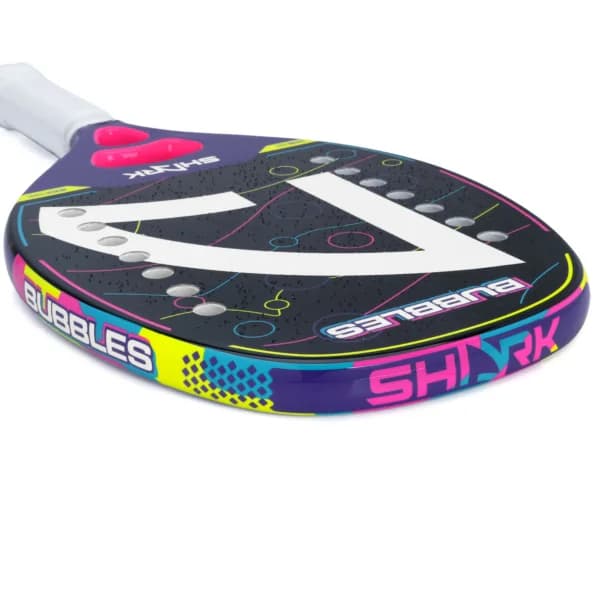 Raquete Beach Tennis Infantil Shark Bubbles Kids - miniatura 3
