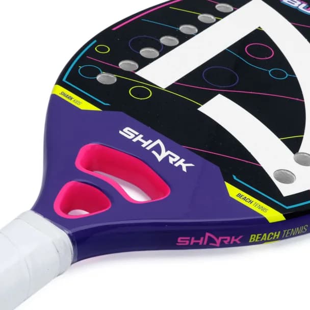 Raquete Beach Tennis Infantil Shark Bubbles Kids - miniatura 4
