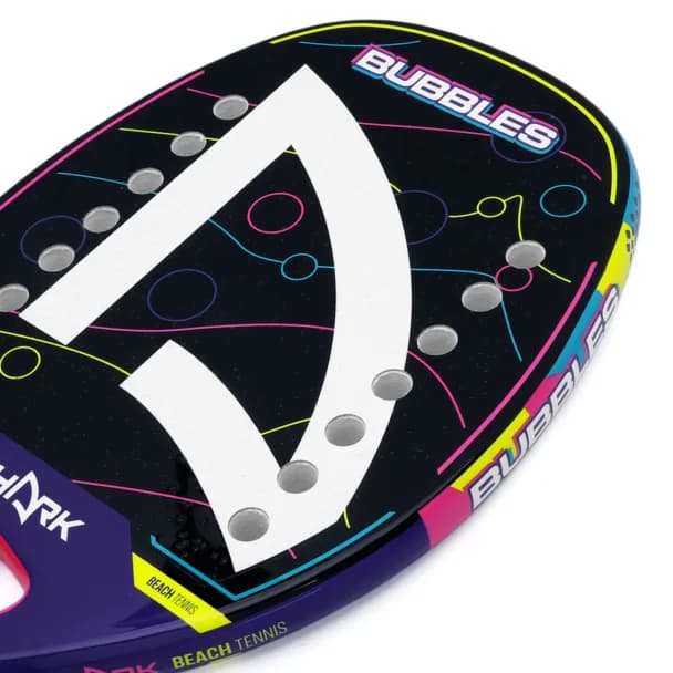 Raquete Beach Tennis Infantil Shark Bubbles Kids - miniatura 5