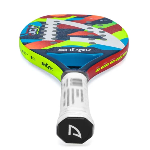 Raquete Beach Tennis Infantil Shark Joy Kids - miniatura 2