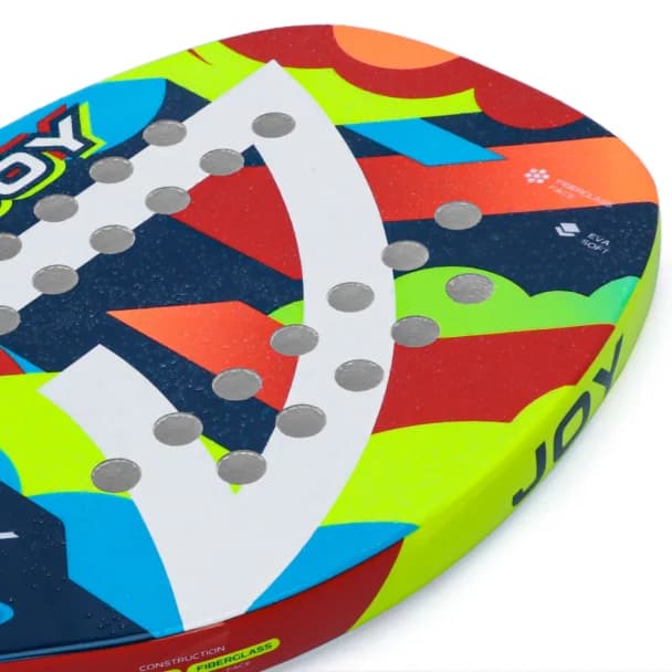 Raquete Beach Tennis Infantil Shark Joy Kids - miniatura 5