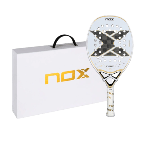 Raquete Beach Tennis Nox NG17 by Nico Gianotti - 18k - miniatura 2
