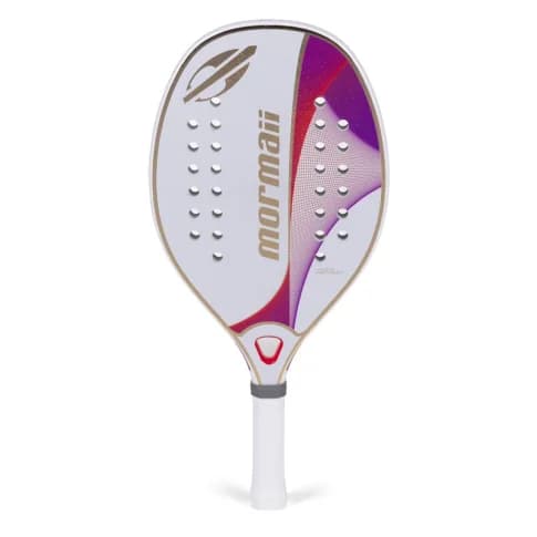 Raquete Beach Tennis Mormaii Vitoria Marchezini III Carbono+Kevlar - miniatura 8