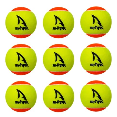 Bola de Beach Tennis Shark pacote 60 bolinhas - miniatura 2