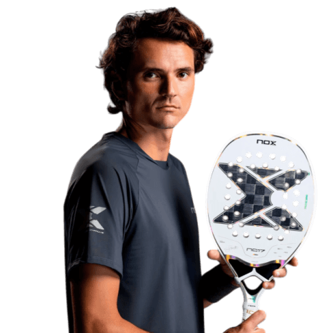 Raquete Beach Tennis Nox NG17 by Nico Gianotti - 18k - miniatura 3