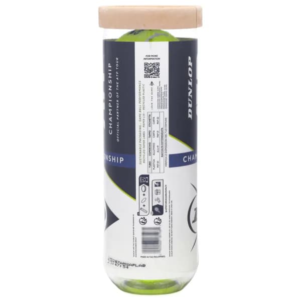 Bola de Tenis Dunlop ATP Championship - miniatura 3