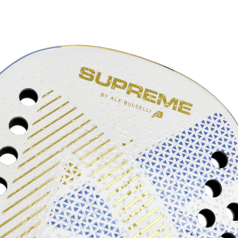 Raquete Beach Tennis Shark Supreme - Carbono 3k - miniatura 3