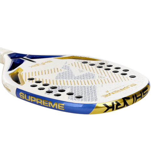 Raquete Beach Tennis Shark Supreme - Carbono 3k - miniatura 4