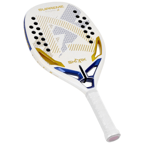 Raquete Beach Tennis Shark Supreme - Carbono 3k - miniatura 5