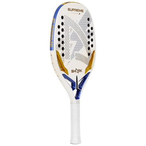 Raquete Beach Tennis Shark Supreme - Carbono 3k - miniatura 6