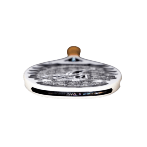 Raquete Beach Tennis Ama BeeTrue Poison Bee 26 - Carbono 18k - miniatura 3