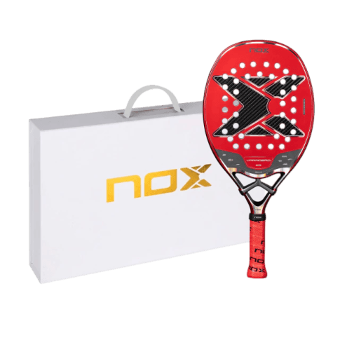 Raquete Beach Tennis Nox Varadero 2026 - Carbono 3k - miniatura 4