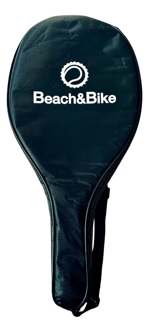 Raquete Beach Tennis Beach & Bike Supersoft - Carbono 18k - miniatura 2