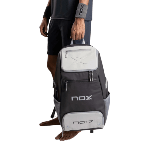 Mochila NOX Luxury NG17 Large Preto/Branco by Nico Gianotti - miniatura 3