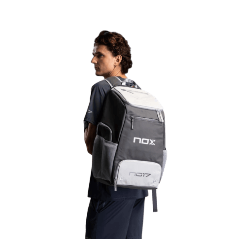 Mochila NOX Luxury NG17 Large Preto/Branco by Nico Gianotti - miniatura 4