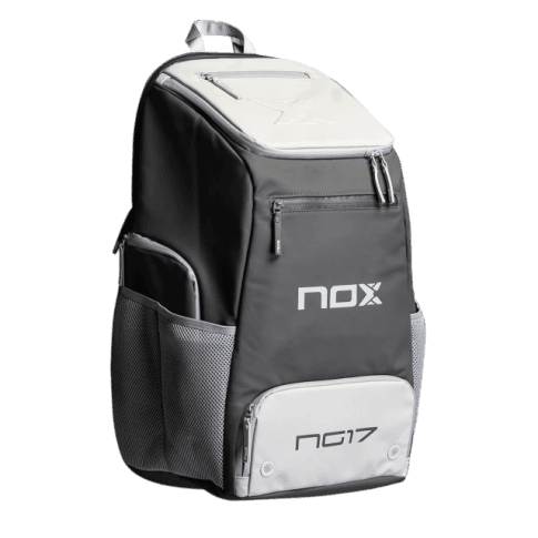 Mochila NOX Luxury NG17 Large Preto/Branco by Nico Gianotti - miniatura 5