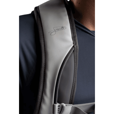 Mochila NOX Luxury NG17 Large Branco/Preto by Nico Gianotti - miniatura 2