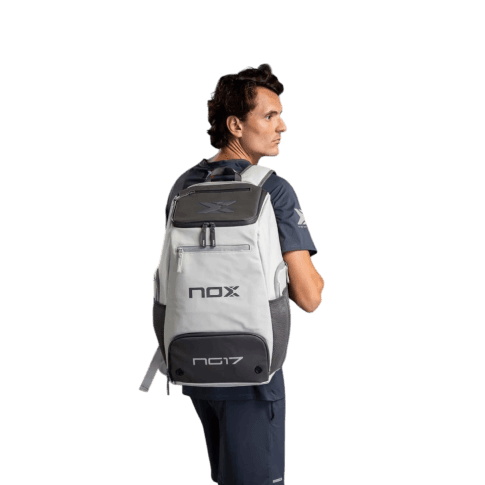 Mochila NOX Luxury NG17 Large Branco/Preto by Nico Gianotti - miniatura 3