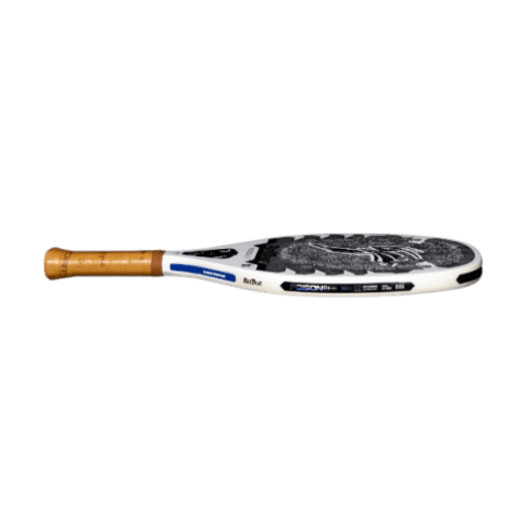 Raquete Beach Tennis Ama BeeTrue Poison Bee 26 - Carbono 18k - miniatura 4