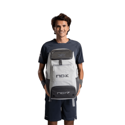 Mochila NOX Luxury NG17 Large Branco/Preto by Nico Gianotti - miniatura 4