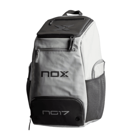 Mochila NOX Luxury NG17 Large Branco/Preto by Nico Gianotti - miniatura 5