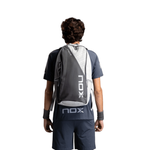 Mochila NOX Luxury NG17 Small Preto/Branco by Nico Gianotti - miniatura 2