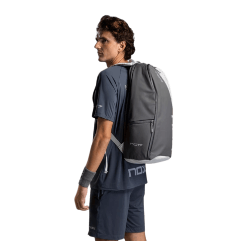Mochila NOX Luxury NG17 Small Preto/Branco by Nico Gianotti - miniatura 3