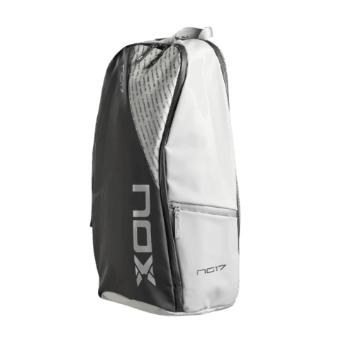 Mochila NOX Luxury NG17 Small Preto/Branco by Nico Gianotti - miniatura 4