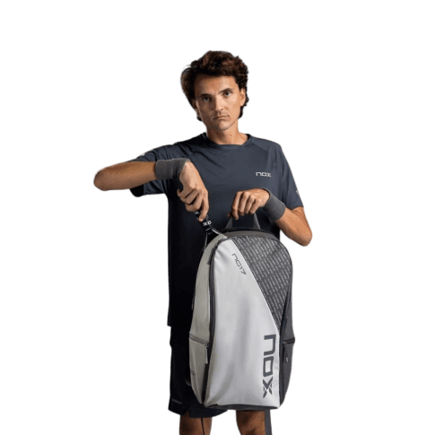 Mochila NOX Luxury NG17 Small Branco/Preto by Nico Gianotti - miniatura 2