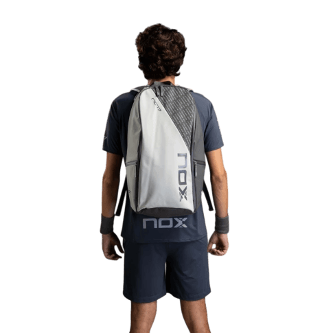 Mochila NOX Luxury NG17 Small Branco/Preto by Nico Gianotti - miniatura 3