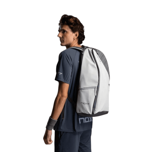Mochila NOX Luxury NG17 Small Branco/Preto by Nico Gianotti - miniatura 4