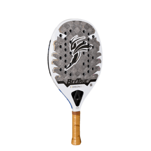 Raquete Beach Tennis Ama BeeTrue Poison Bee 26 - Carbono 18k - miniatura 5