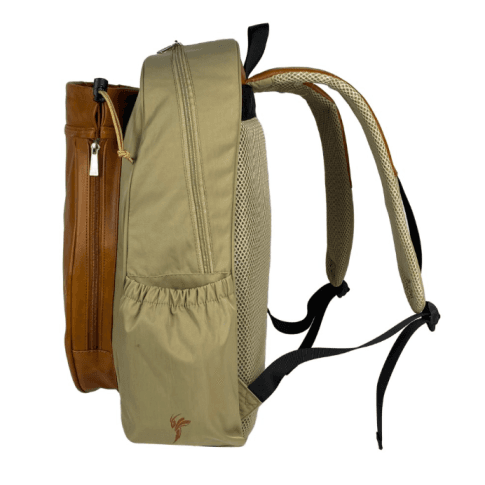 Mochila Raqueteira Ama Sport Vintage - Bege - miniatura 4