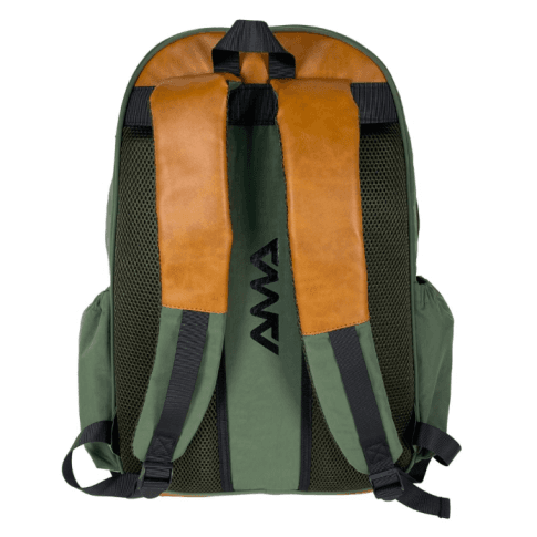 Mochila Raqueteira Ama Sport Vintage - Verde - miniatura 2