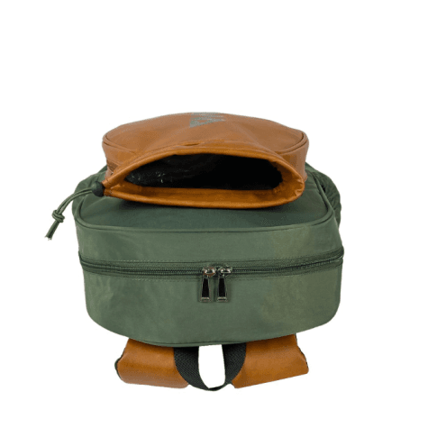 Mochila Raqueteira Ama Sport Vintage - Verde - miniatura 4