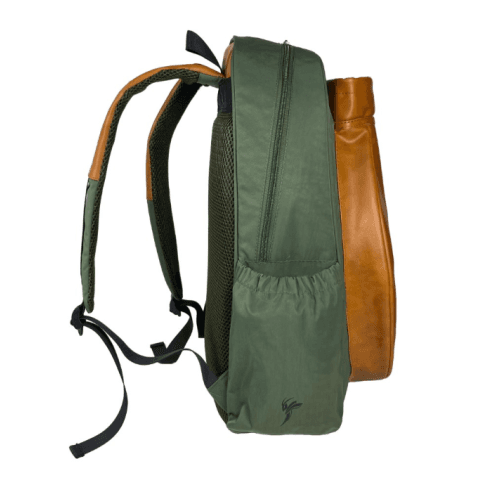 Mochila Raqueteira Ama Sport Vintage - Verde - miniatura 5