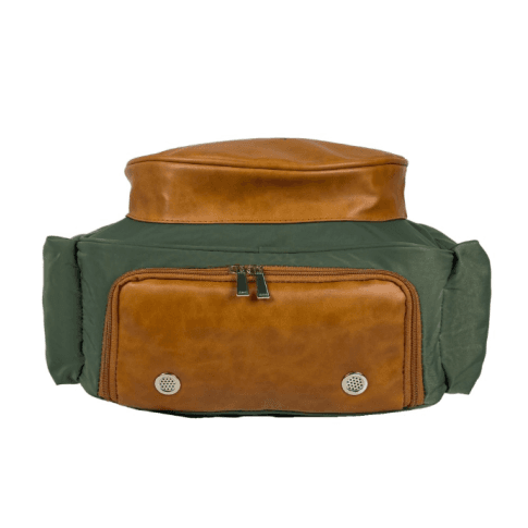 Mochila Raqueteira Ama Sport Vintage - Verde - miniatura 6