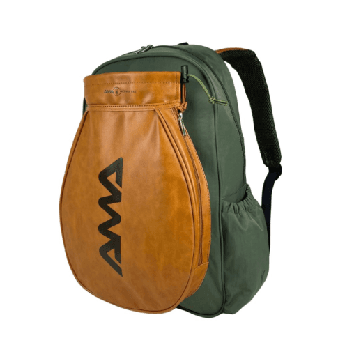 Mochila Raqueteira Ama Sport Vintage - Verde - miniatura 7